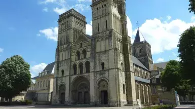 marinatips - Église de la Trinité de Caen