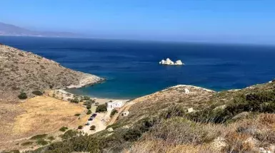Agios Georgios beach