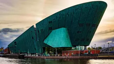 Amsterdam Nemo Museum