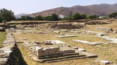 Archaeological Site Kionia Tinos
