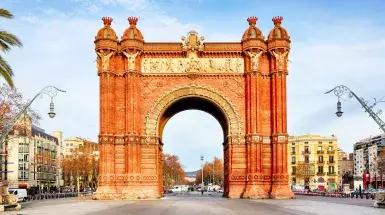 marinatips - Arco de Triunfo de Barcelona