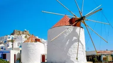 Astypalea Windmills