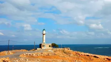 Cape Sidero lighthouse