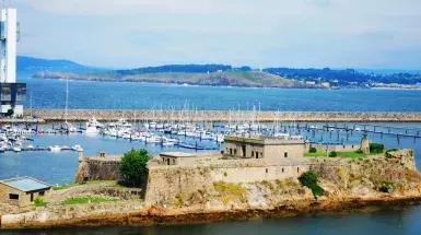 marinatips - Castelo de Santo Antón