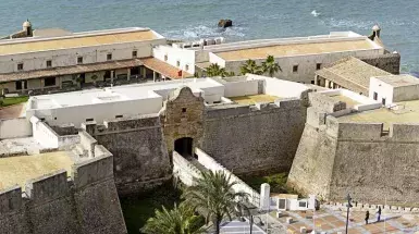 marinatips - Castillo de Santa Catalina Cádiz