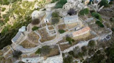 Castle of Kato Chora