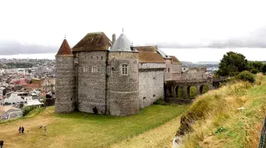 marinatips - Château de Dieppe