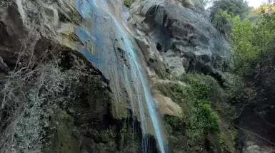 Dafnokouki Large Waterfall