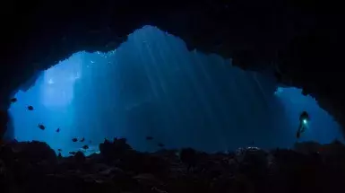Dragon's Eye Sea Cave