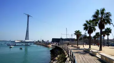 marinatips - Electricity Pylons of Cadiz