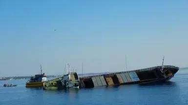Elpida Shipwreck