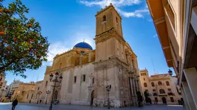 marinatips - Església de Santa Maria d'Alacant