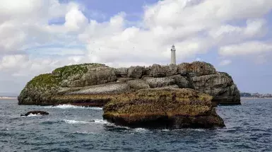 marinatips - Faro De La Isla De Mouro