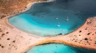 Fragos-Simos beach