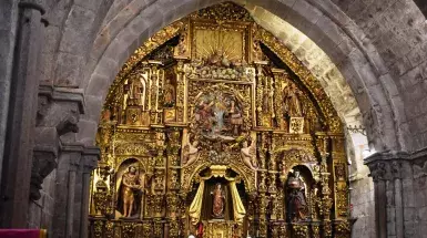 marinatips - Iglesia de Santa María de Baiona