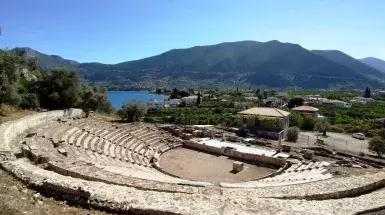 Little Theatre at the Ancient City of Epidaurus
