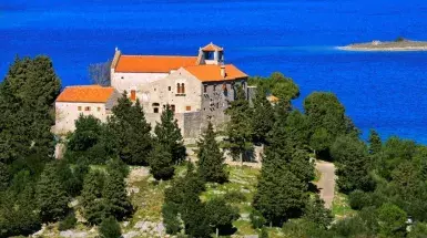 Monastery sv. Kuzme i Damjana