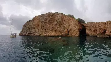 marinatips - Montgó cueva-Parc Natural del Montgrí