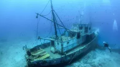 Nemesis III shipwreck