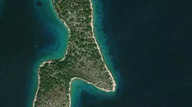 Otok Krbela Vala South