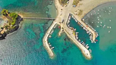 Port Agios Sostis