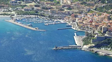 marinatips - Port de Calvi-Port Xavier Colonna
