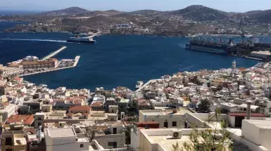 Port of Syros