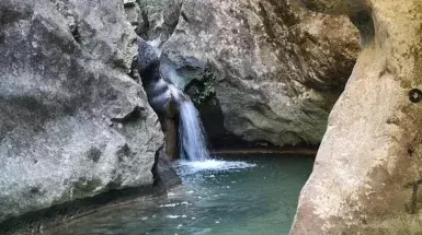Potami waterfalls