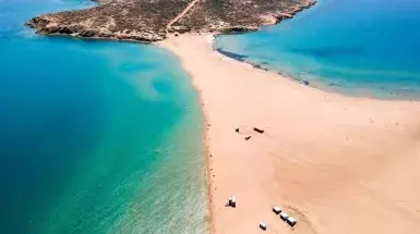 Prasonisi beach