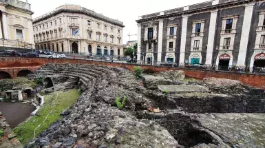 marinatips - Roman Amphitheater of Catania