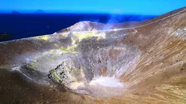 marinatips - Salita al cratere vulcano