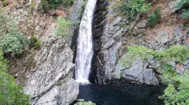 Samothraki waterfall