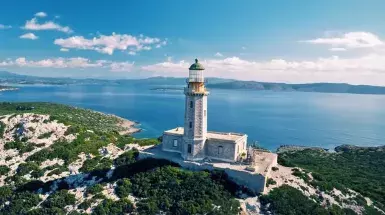 Sapientza Lighthouse