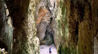 Sea cave Crna punta