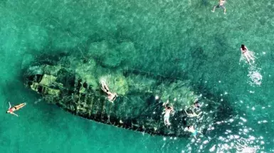 Shipwreck of Kontesa