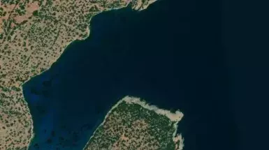 Spinalonga Peninsula