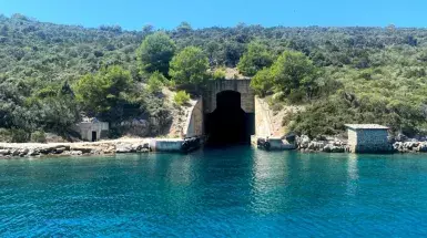Submarine bunker