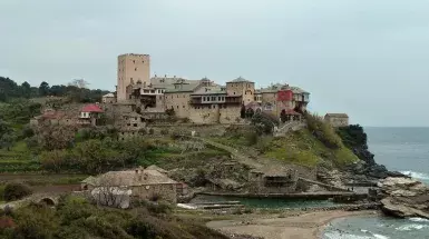 The Monastery of Pantokratoros