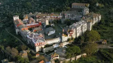 The Monastery of Vatopedi