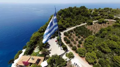 The largest Greek flag in the World