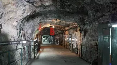 marinatips - World war II tunnel