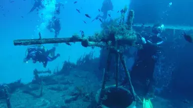 marinatips - Wreck P29 Malta, Wreck Rozi, Cirkewwa Arch & Reef